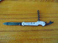 Antique mother-of-pearl folding knife