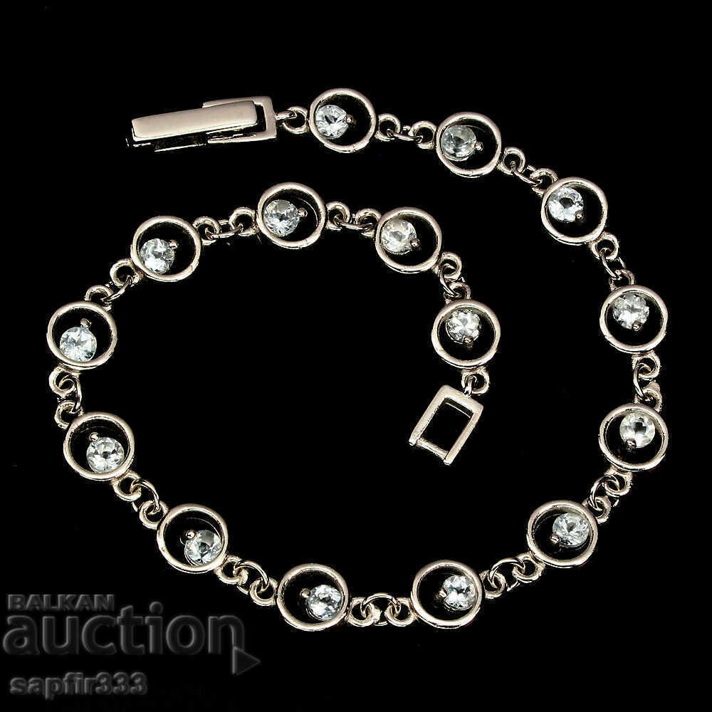 AQUAMARINI STYLISH BRACELET UNICEX with price 377.00 BGN | € 192.76