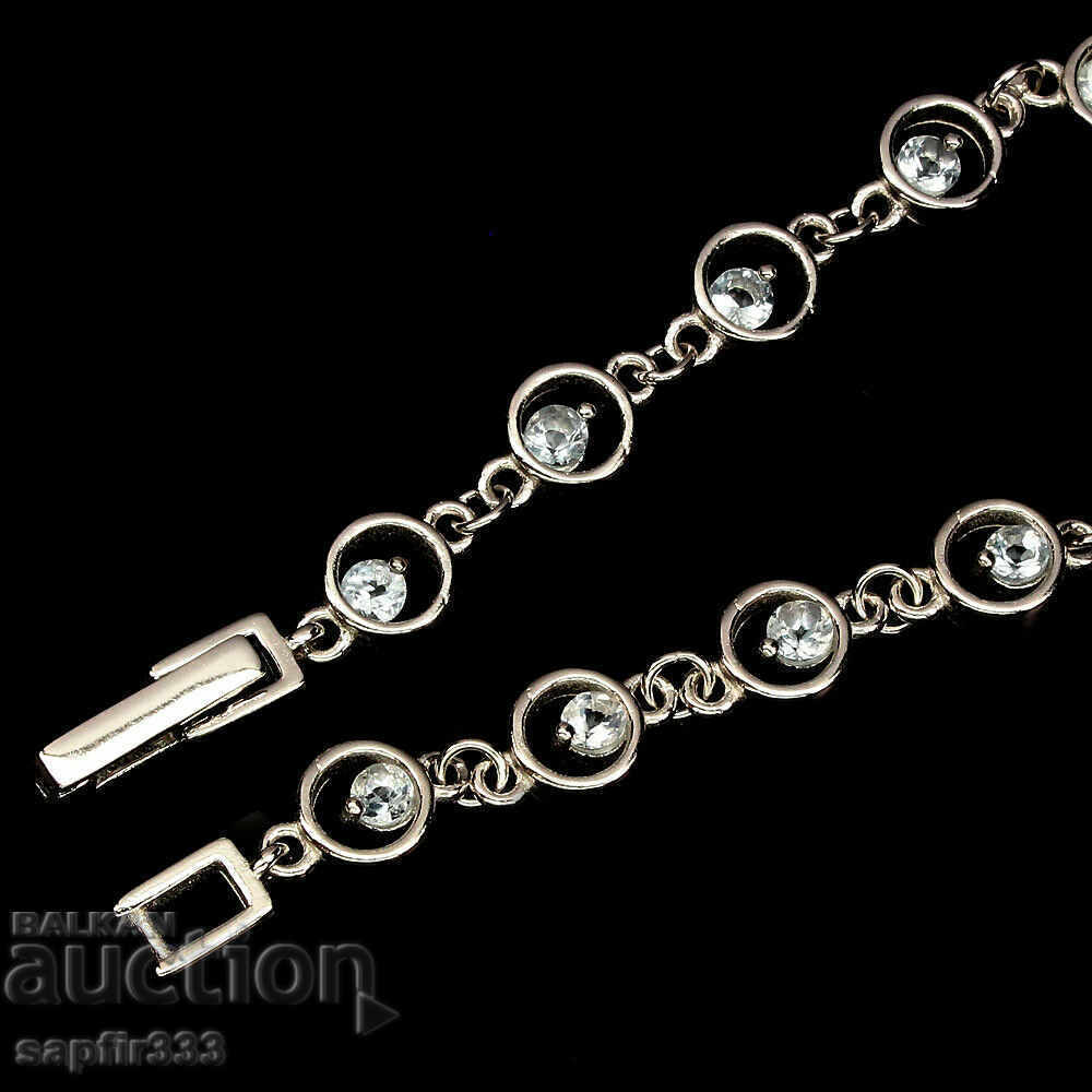 Auction  AQUAMARINI STYLISH BRACELET UNICEX