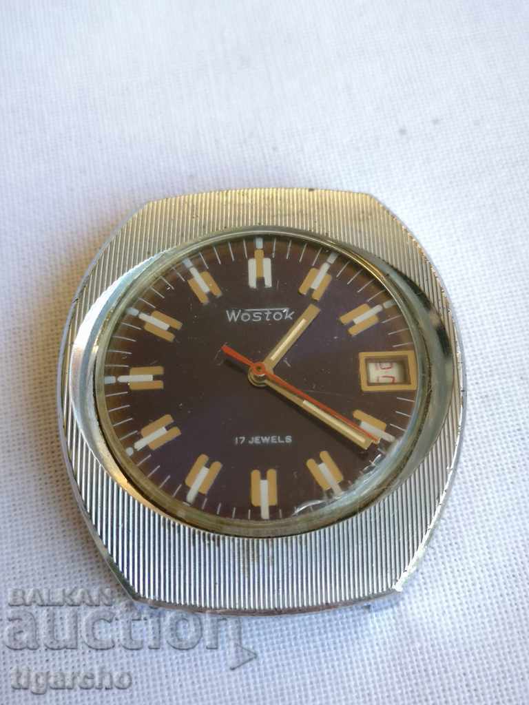 Vostok watch with price 50.00 BGN | € 25.56 Vostok watch with price 50.00 BGN | € 25.56