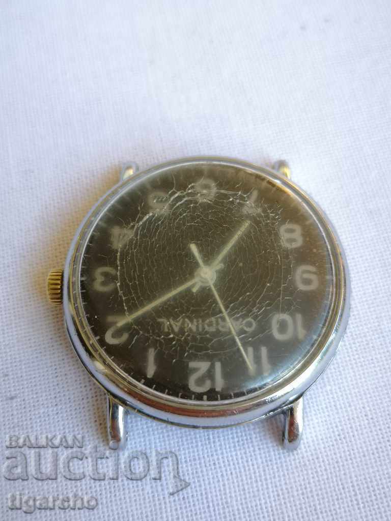 Auction  Cardinal's watch