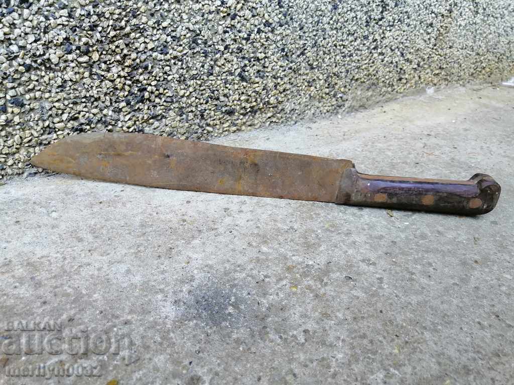 Delivery of Old forged knife, karakulak, blade Delivery of Old forged knife, karakulak, blade