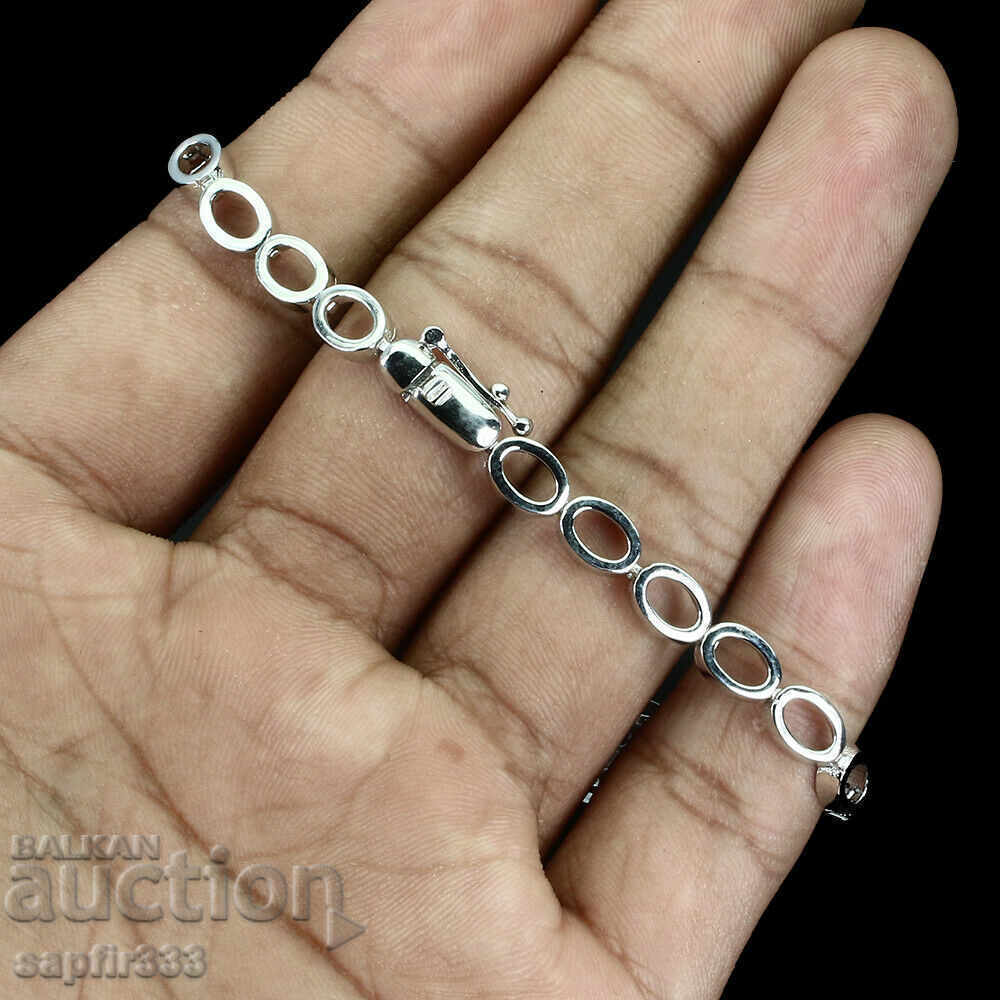 Licitație TANZANIT ȘI ZIRCONI PENTRU BRAȚET DE SILVĂ EXCELENT ȘI EFICIENT