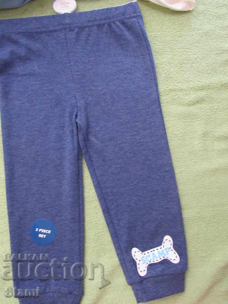 Set for a boy of 3 parts Disny, new, for 1 1 / 2- 2 years - 7 Set for a boy of 3 parts Disny, new, for 1 1 / 2- 2 years - 7