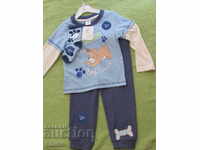 Set for a boy of 3 parts Disny, new, for 1 1 / 2- 2 years