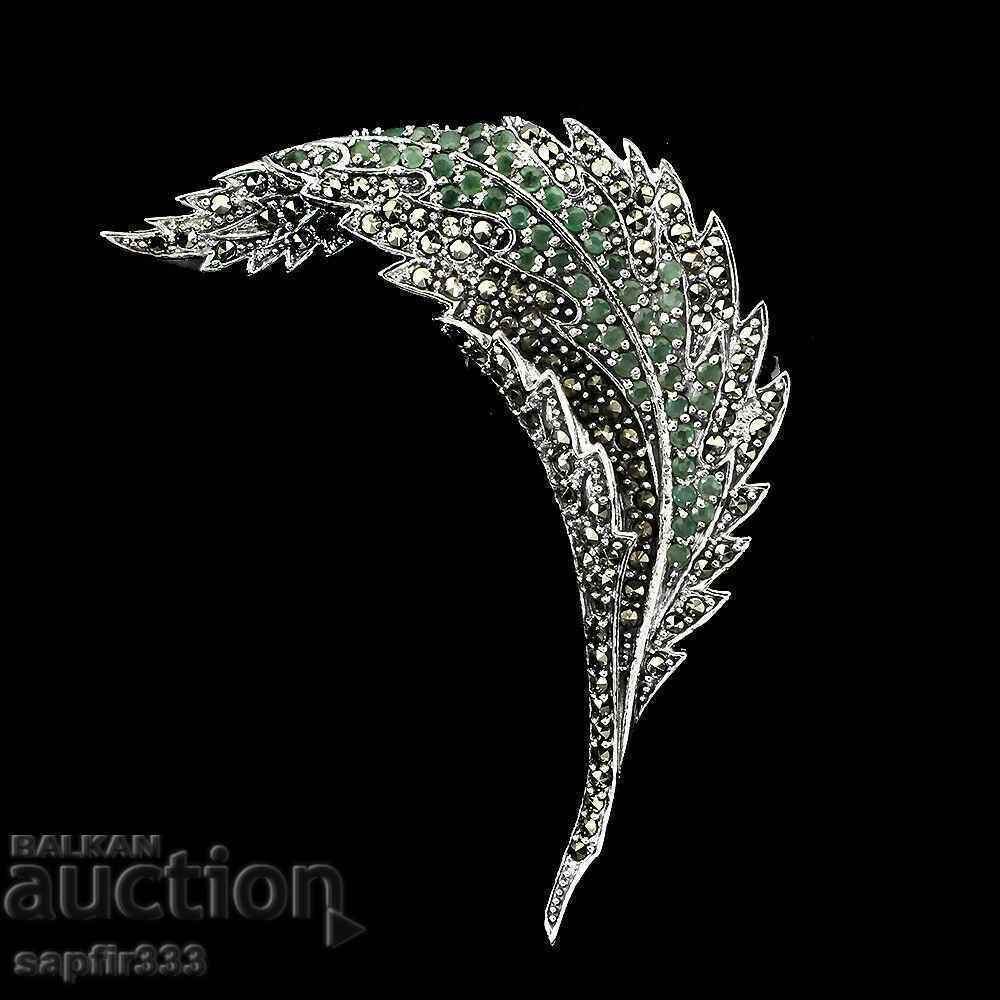 UNIQUE LUXURY BROOCH FOR CONNOISSEURS with price 521.00 BGN | € 266.38 UNIQUE LUXURY BROOCH FOR CONNOISSEURS with price 521.00 BGN | € 266.38