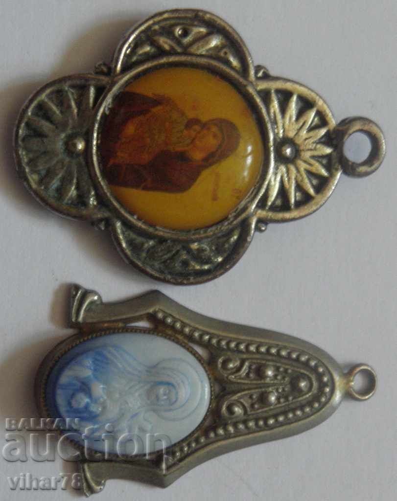 two cross medallions with price 27.99 BGN | € 14.31 two cross medallions with price 27.99 BGN | € 14.31