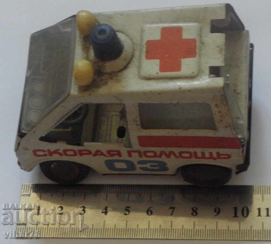 Tin toy - RULER with price € 29.99 | 58.66 BGN