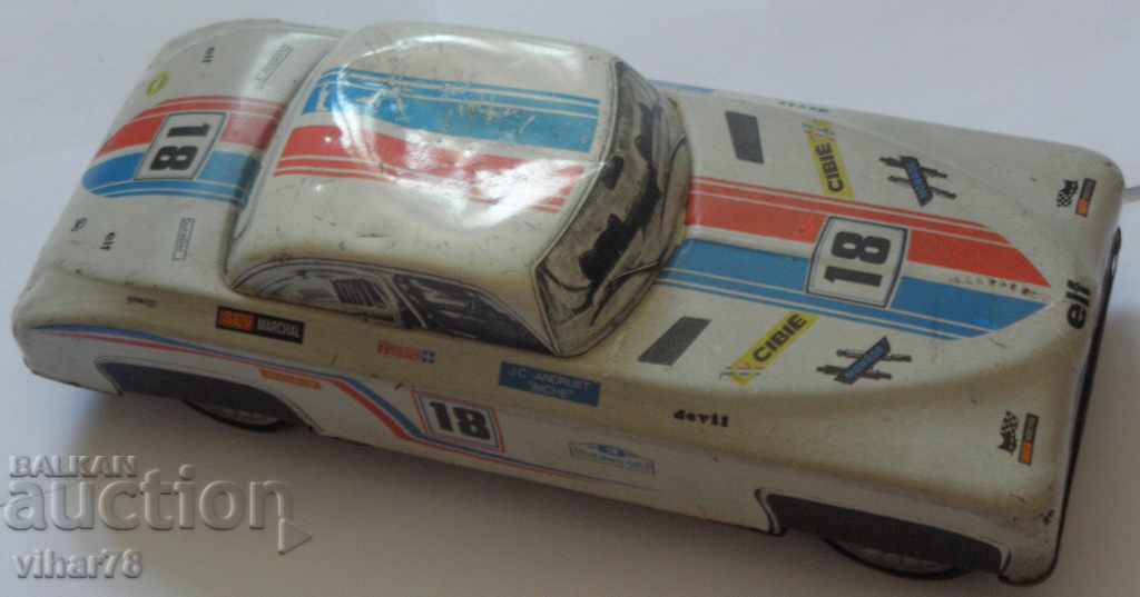 sheet metal toy-SPORTS CAR with price 29.99 BGN | € 15.33 sheet metal toy-SPORTS CAR with price 29.99 BGN | € 15.33