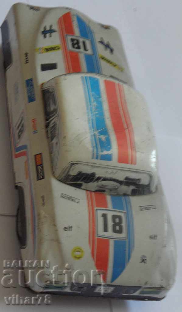 Auction sheet metal toy-SPORTS CAR Auction sheet metal toy-SPORTS CAR