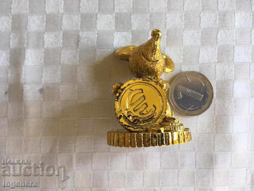STATUTE OF THE YEAR OF THE MOUSE TALISMAN NEW with price 6.00 BGN | € 3.07 STATUTE OF THE YEAR OF THE MOUSE TALISMAN NEW with price 6.00 BGN | € 3.07