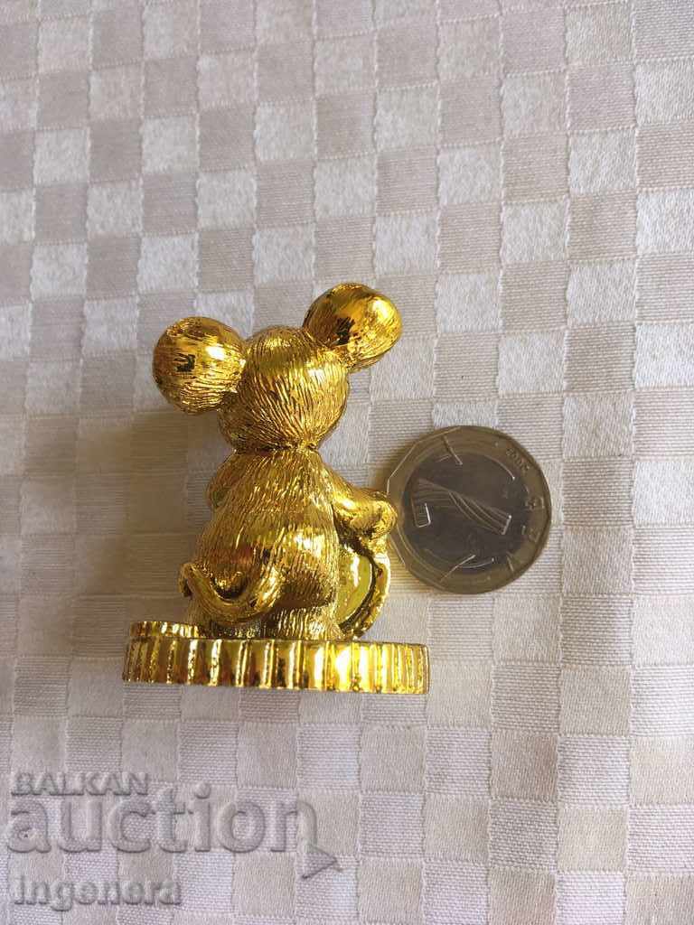 Auction STATUTE OF THE YEAR OF THE MOUSE TALISMAN NEW Auction STATUTE OF THE YEAR OF THE MOUSE TALISMAN NEW