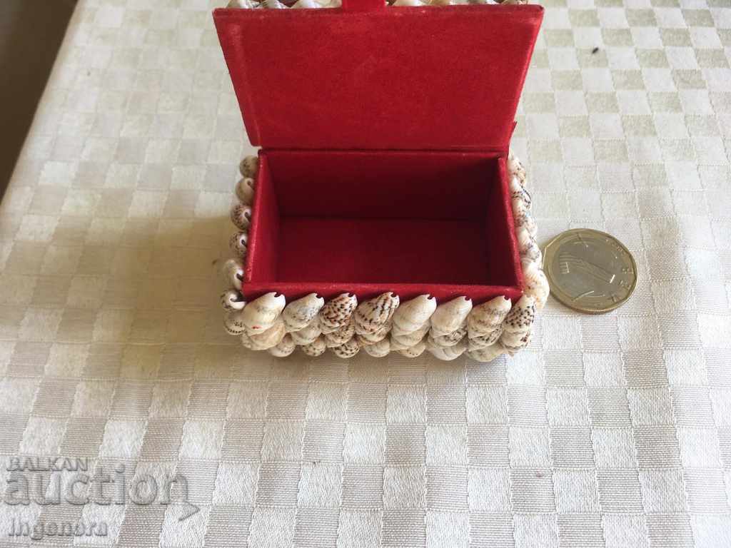 JEWELRY BOX with price 5.00 BGN | € 2.56 JEWELRY BOX with price 5.00 BGN | € 2.56