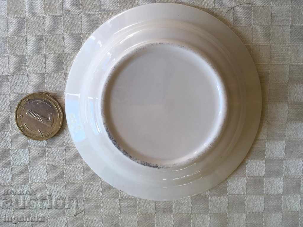 Auction PLATE PLATE PORCELAIN FOR WHITE JAM Auction PLATE PLATE PORCELAIN FOR WHITE JAM
