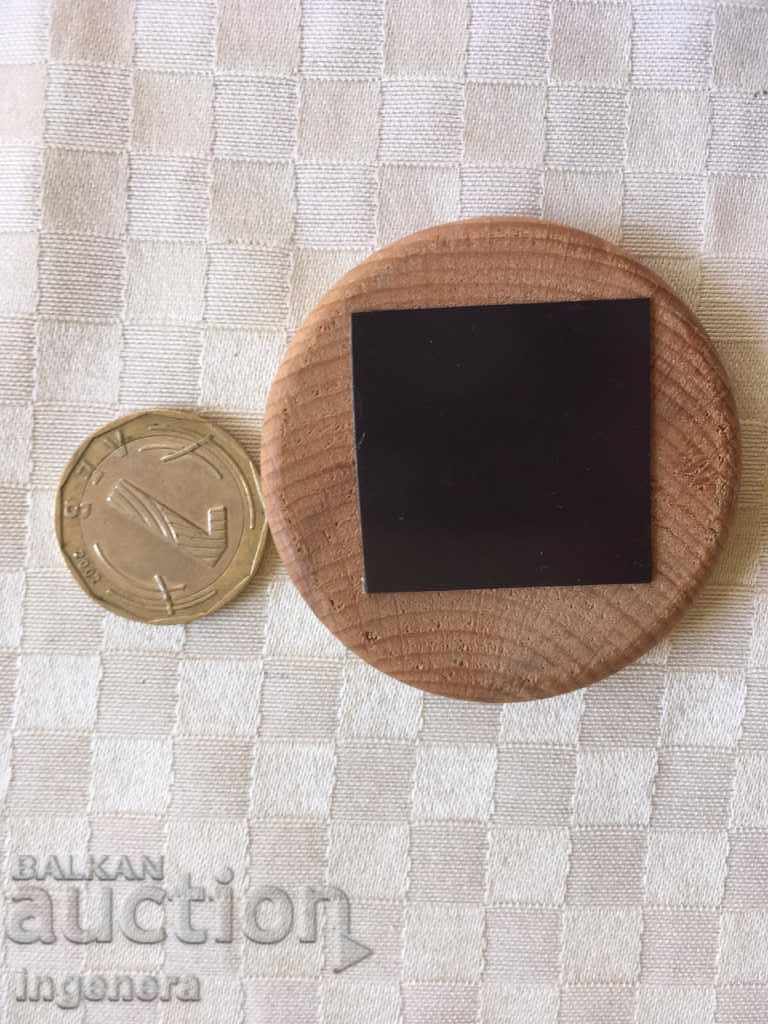 WOOD BASED FRIDGE MAGNET with price 3.00 BGN | € 1.53 WOOD BASED FRIDGE MAGNET with price 3.00 BGN | € 1.53