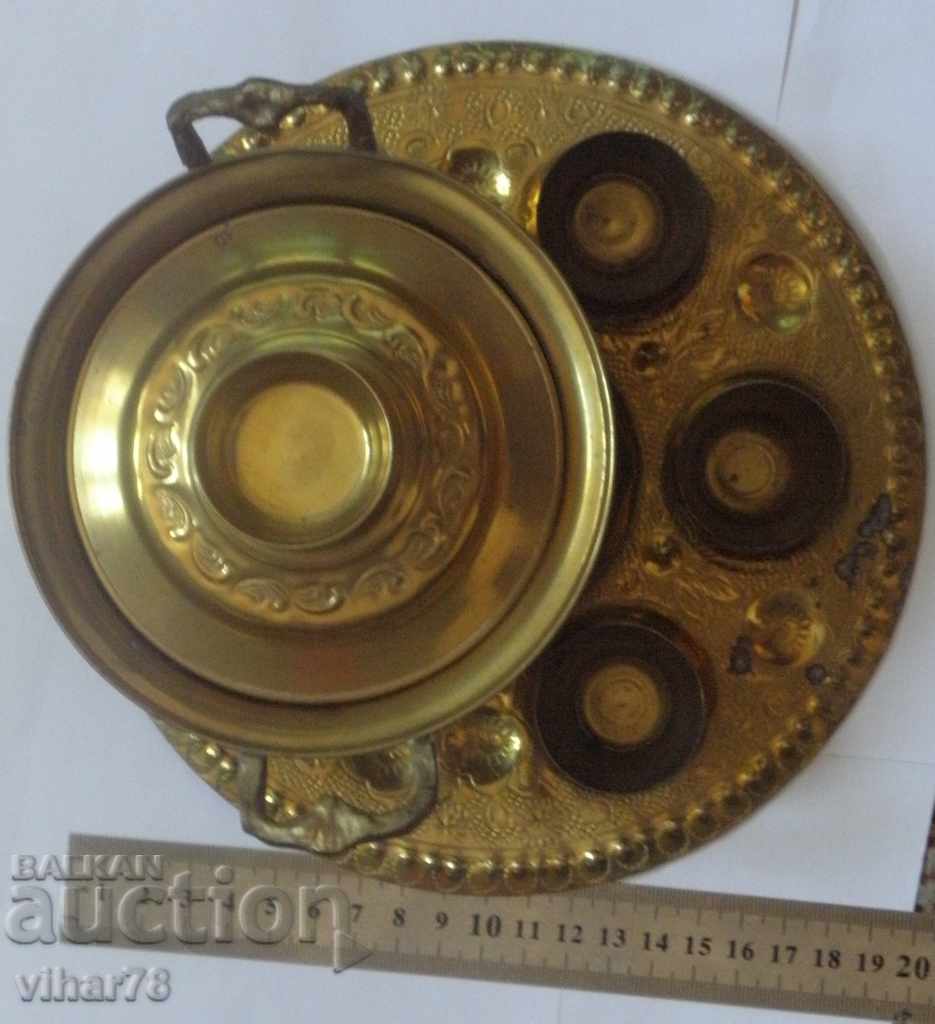 sugar bowl with cups and trays - 5 sugar bowl with cups and trays - 5