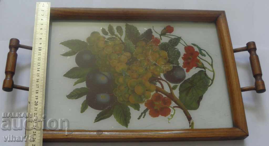 Auction  tray, tray