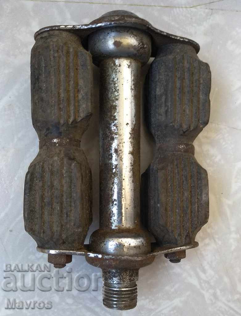 For children's bicycle Schoolboy - pedal with price 10.00 BGN | € 5.11 For children's bicycle Schoolboy - pedal with price 10.00 BGN | € 5.11