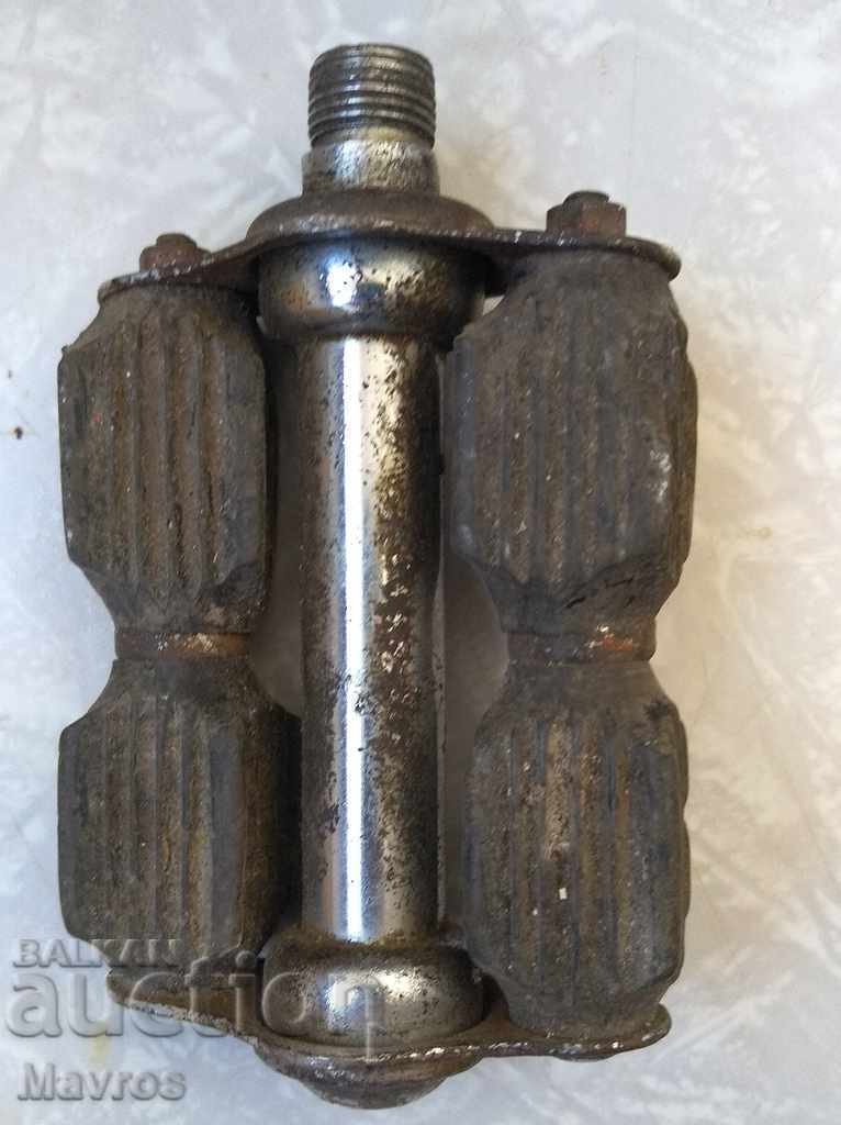 Για παιδικό ποδήλατο Σχολικός - πεντάλ