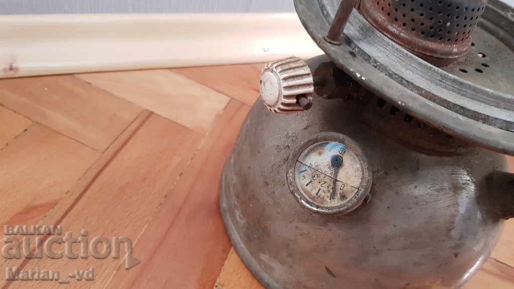 Auction  Old petromax HASAG