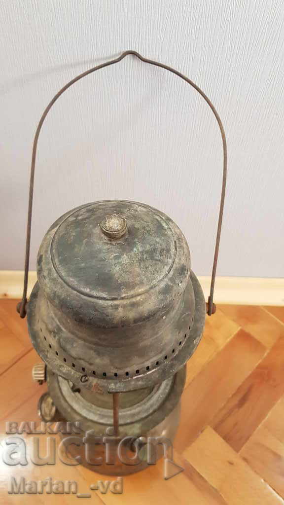 Delivery of Old petromax HASAG