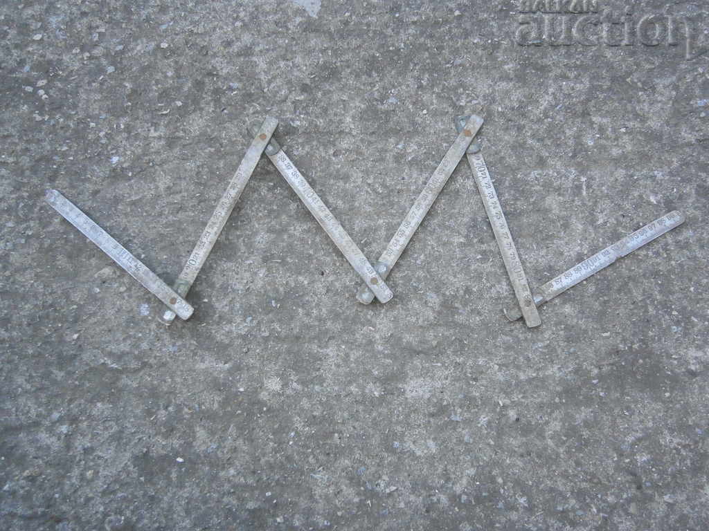 Auction old metal meter Auction old metal meter