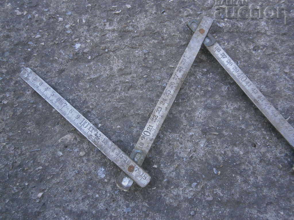 Delivery of old metal meter Delivery of old metal meter