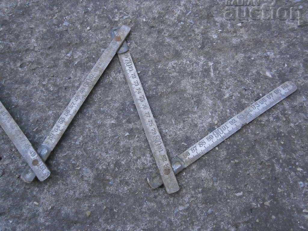 old metal meter - 5 old metal meter - 5