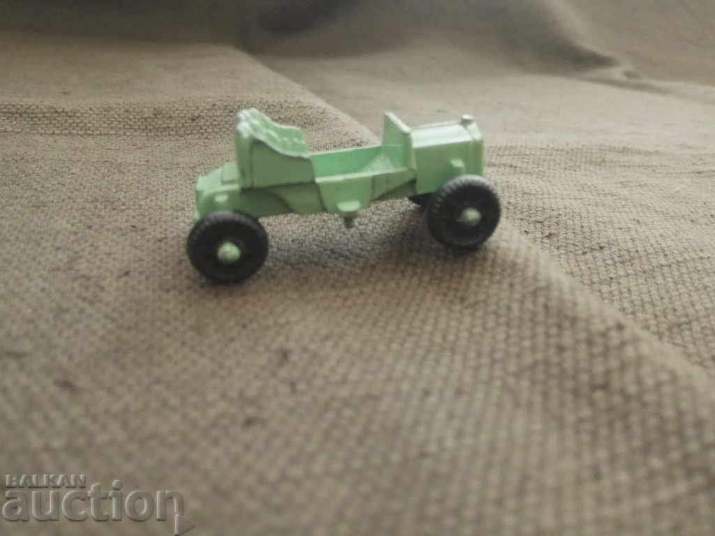 Delivery of Small green metal stroller Opel 1909