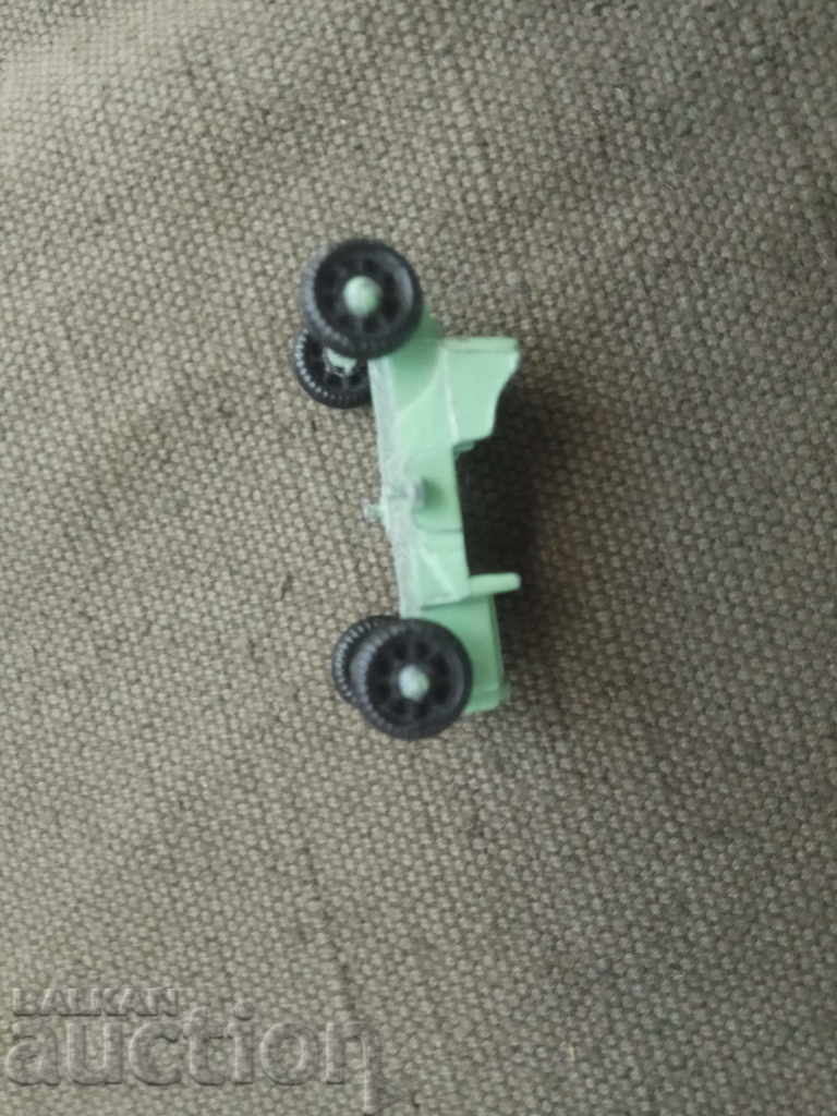 Small green metal stroller Opel 1909 - 5