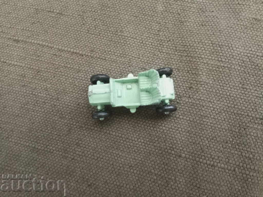 Small green metal stroller Opel 1909 - 6