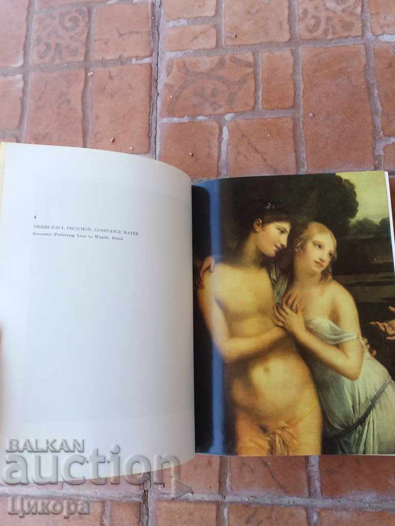 BOOK ALBUM WESTERN EUROPEAN ARTISTS PAINTING - 5