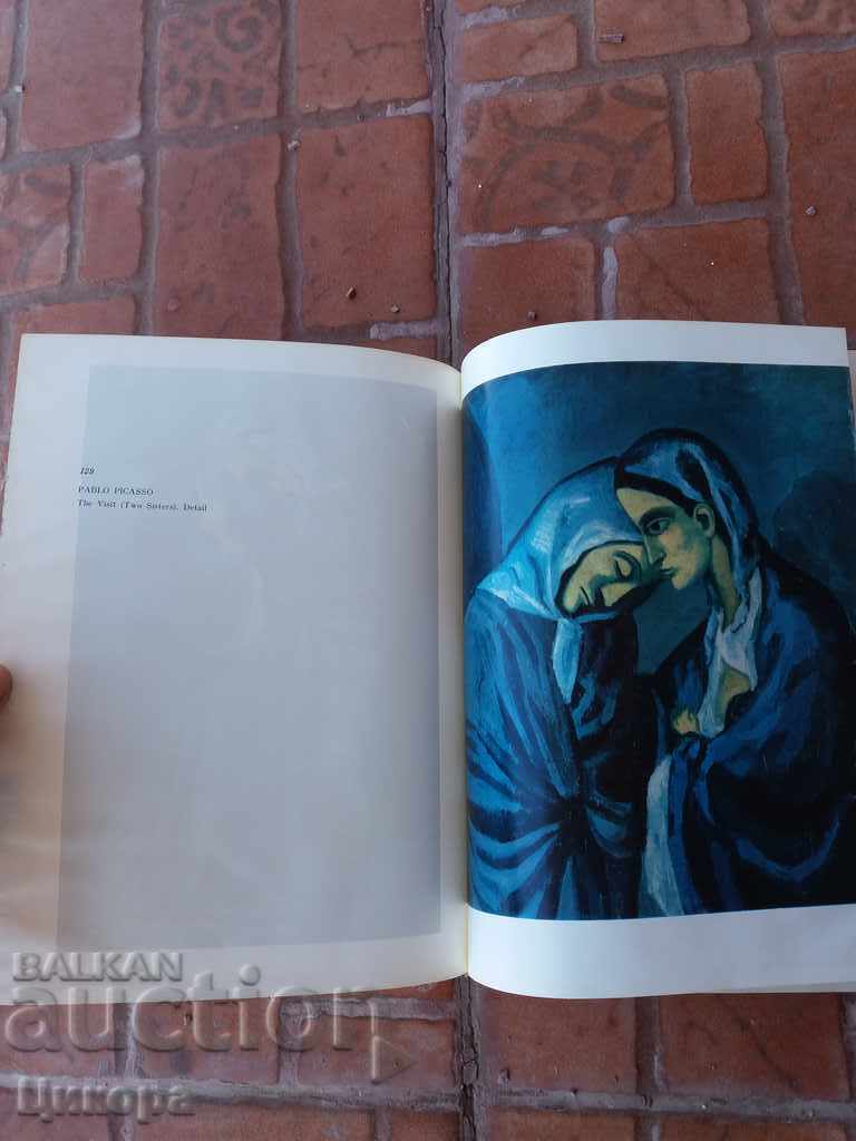 BOOK ALBUM WESTERN EUROPEAN ARTISTS PAINTING - 7