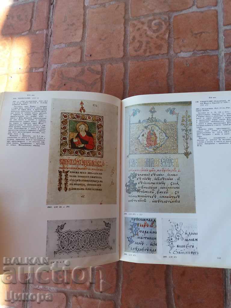 BOOK ALBUM DECORATION OF SLAVIC MUSHROOMS IN BULGARIA - 5 BOOK ALBUM DECORATION OF SLAVIC MUSHROOMS IN BULGARIA - 5