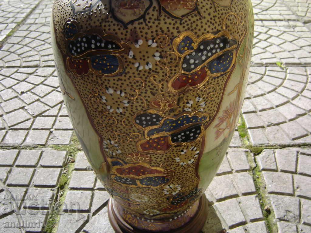 OLD HAND DRAWED PORCELAIN night lamp - 5 OLD HAND DRAWED PORCELAIN night lamp - 5