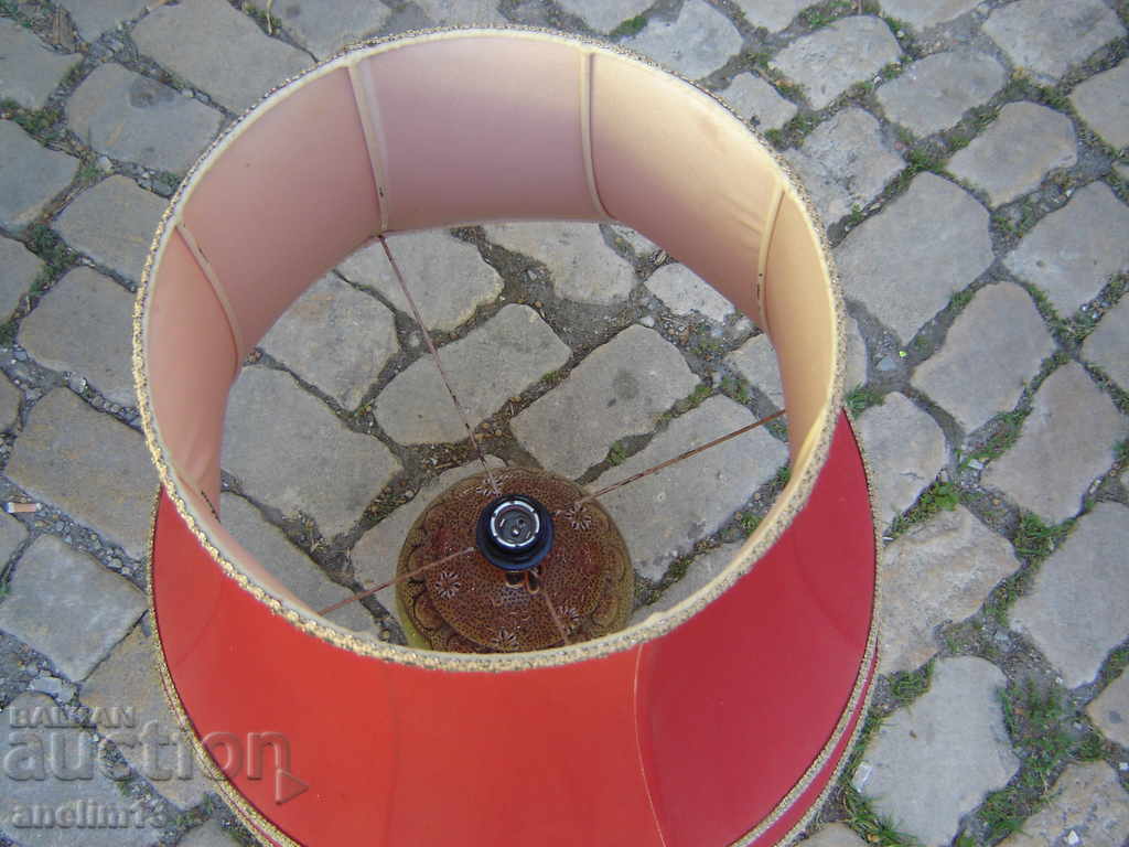 СТАРА РЪЧНО РИСУВАНА ПОРЦЕЛАНОВА НОЩНА ЛАМПА - 6 СТАРА РЪЧНО РИСУВАНА ПОРЦЕЛАНОВА НОЩНА ЛАМПА - 6