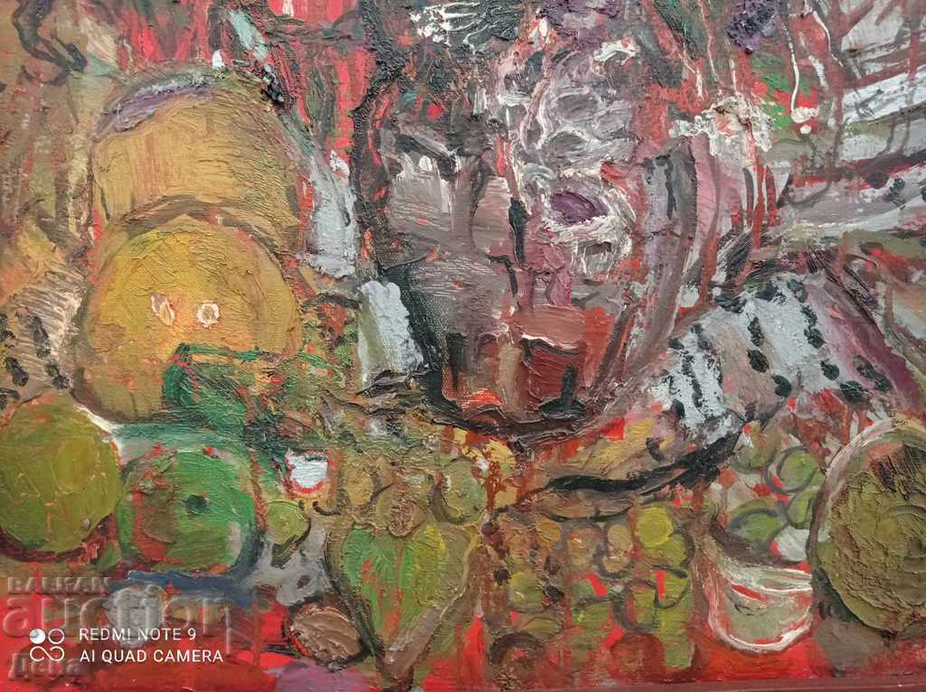 Vestalka Rangelova, Large oil PAINTING with price 750.00 BGN | € 383.47