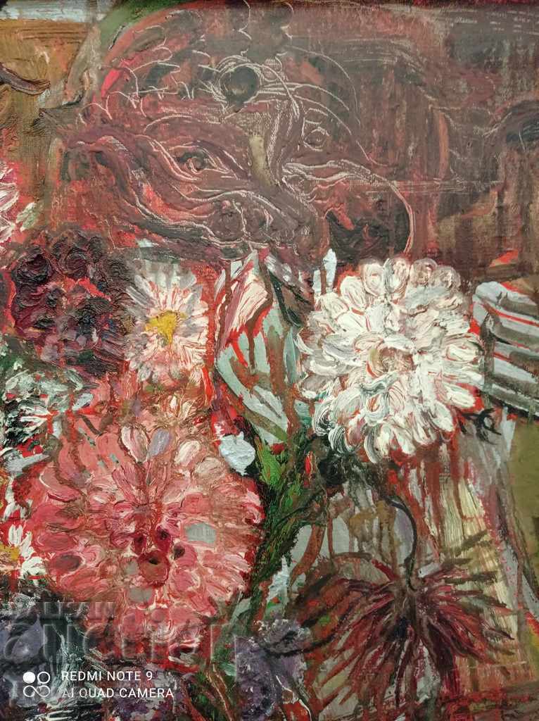 Vestalka Rangelova, Large oil PAINTING - 6