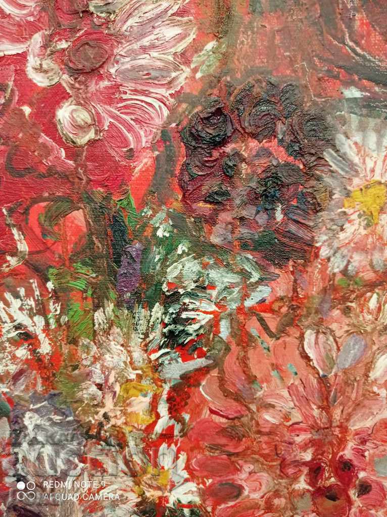 Vestalka Rangelova, Large oil PAINTING - 7