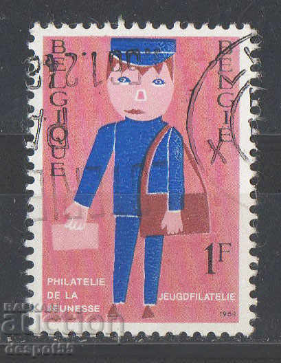 1969. Belgia. Tânăr filatelist.