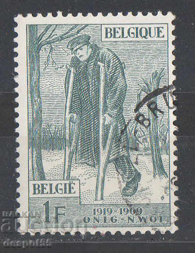 1969. Белгия. Жертви от войните.