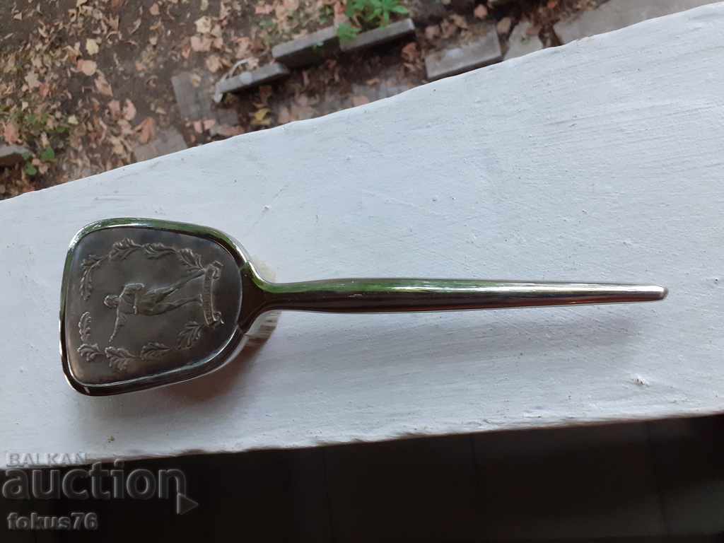 INCREDIBLE SILVER RUSSIAN CLOTHES BRUSH MOSCOW with price 70.00 BGN | € 35.79 INCREDIBLE SILVER RUSSIAN CLOTHES BRUSH MOSCOW with price 70.00 BGN | € 35.79