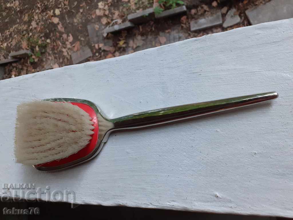 Auction INCREDIBLE SILVER RUSSIAN CLOTHES BRUSH MOSCOW Auction INCREDIBLE SILVER RUSSIAN CLOTHES BRUSH MOSCOW