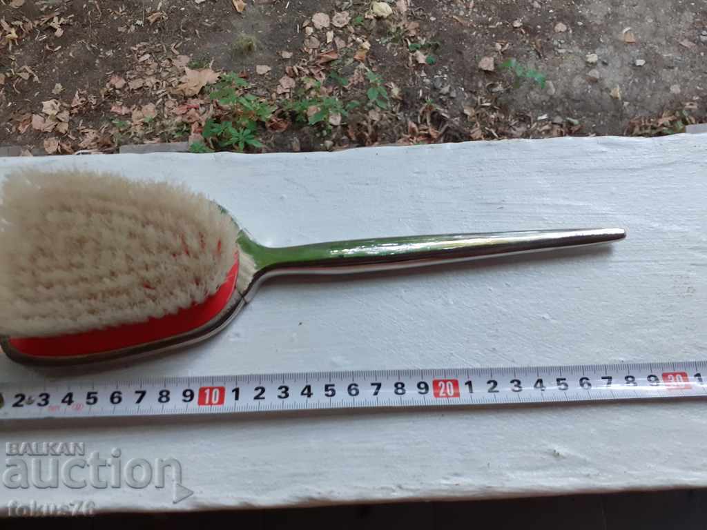 INCREDIBLE SILVER RUSSIAN CLOTHES BRUSH MOSCOW - 5 INCREDIBLE SILVER RUSSIAN CLOTHES BRUSH MOSCOW - 5