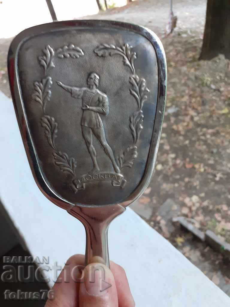 INCREDIBLE SILVER RUSSIAN CLOTHES BRUSH MOSCOW - 7 INCREDIBLE SILVER RUSSIAN CLOTHES BRUSH MOSCOW - 7
