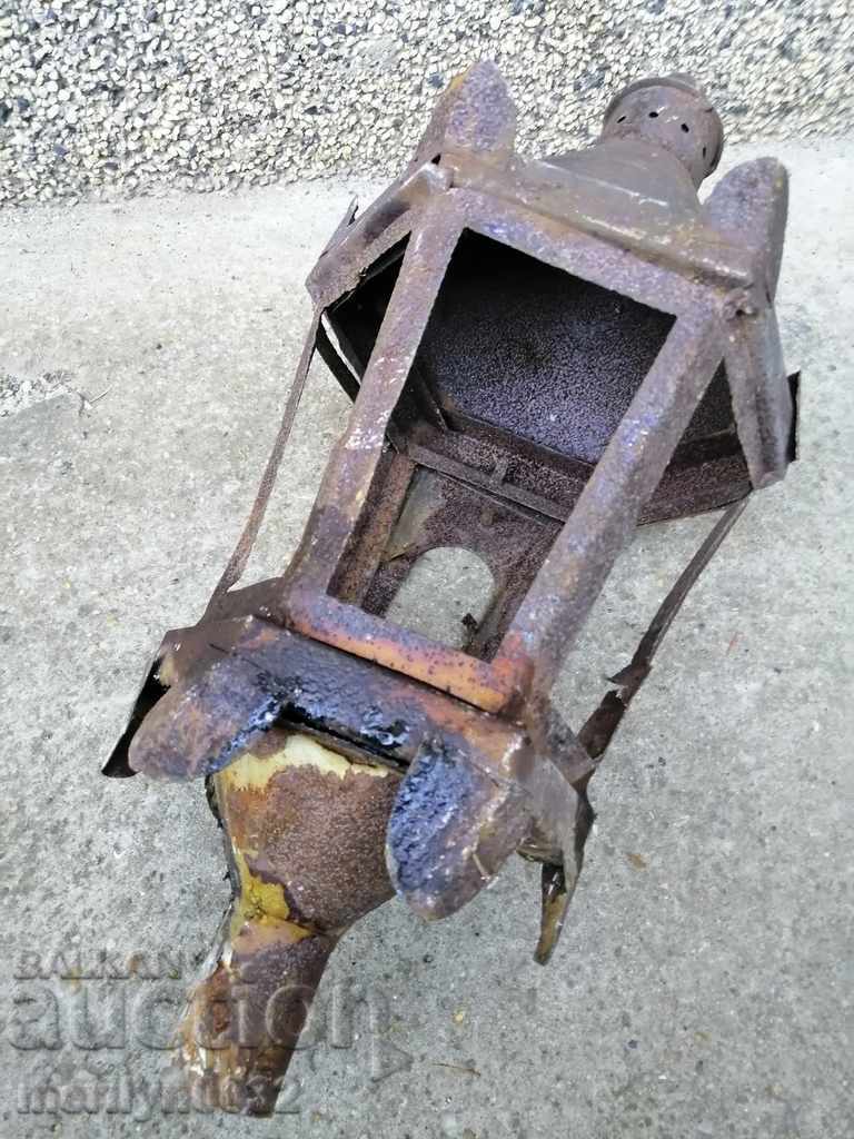 Old flashlight from a graveyard for lighting candles Kingdom of Bulgaria with price 89.00 BGN | € 45.50 Old flashlight from a graveyard for lighting candles Kingdom of Bulgaria with price 89.00 BGN | € 45.50