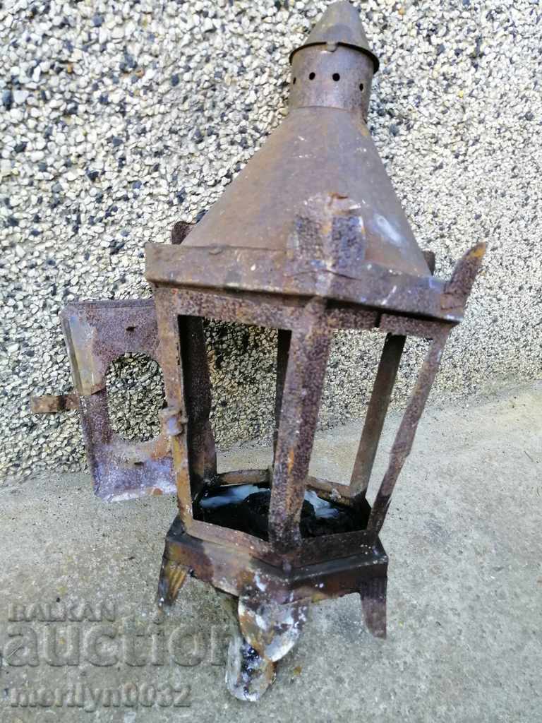 Auction Old flashlight from a graveyard for lighting candles Kingdom of Bulgaria Auction Old flashlight from a graveyard for lighting candles Kingdom of Bulgaria