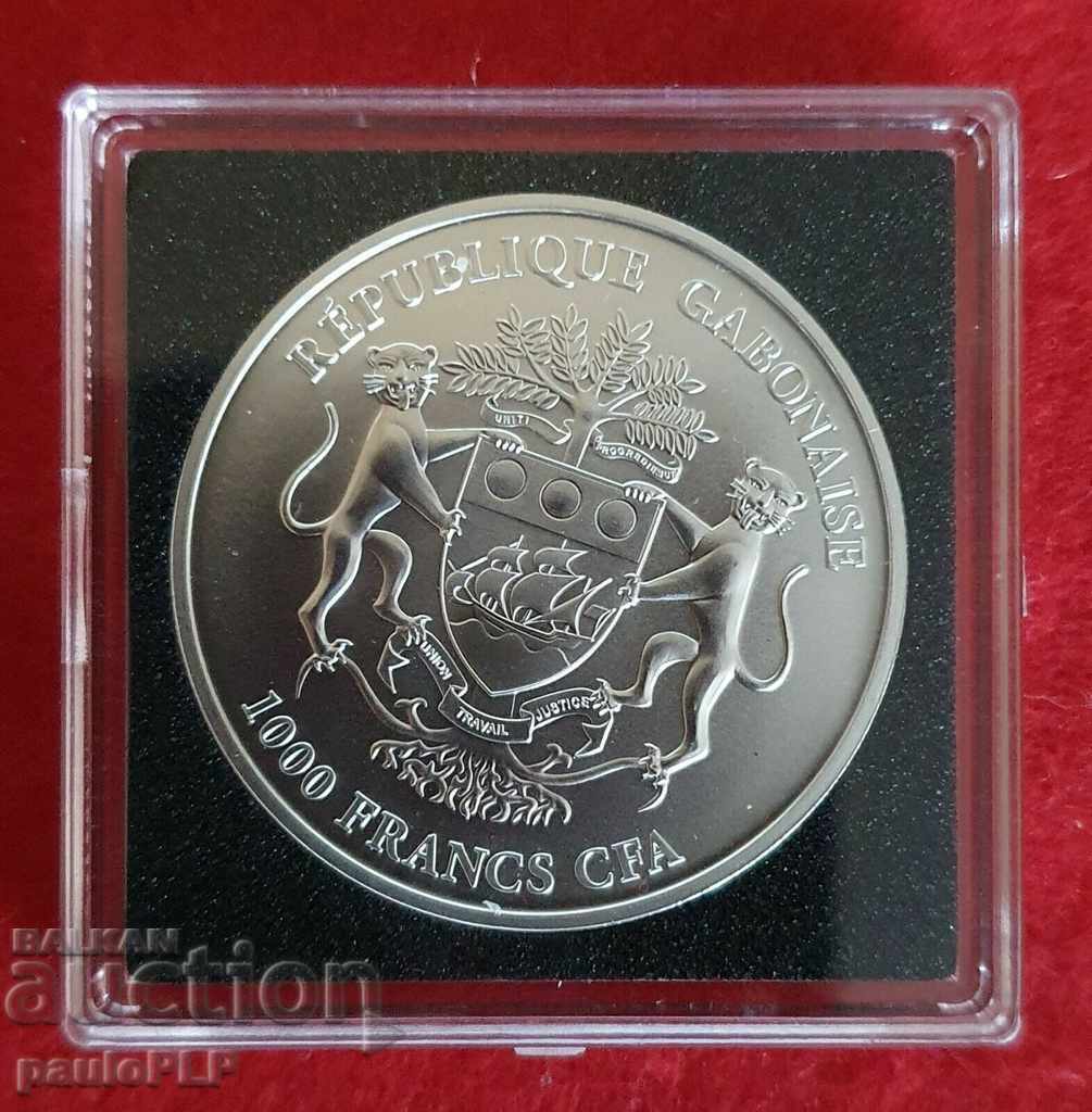 1 OUNCE SILVER + 24 Carat GOLD PLATING - 2020 - 1000 FRANCS - RARE with price 288.00 BGN | € 147.25 1 OUNCE SILVER + 24 Carat GOLD PLATING - 2020 - 1000 FRANCS - RARE with price 288.00 BGN | € 147.25