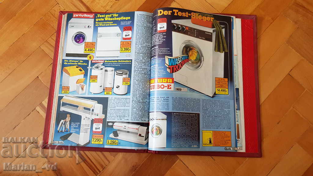 Delivery of Catalog Quelle 1980/81 Delivery of Catalog Quelle 1980/81