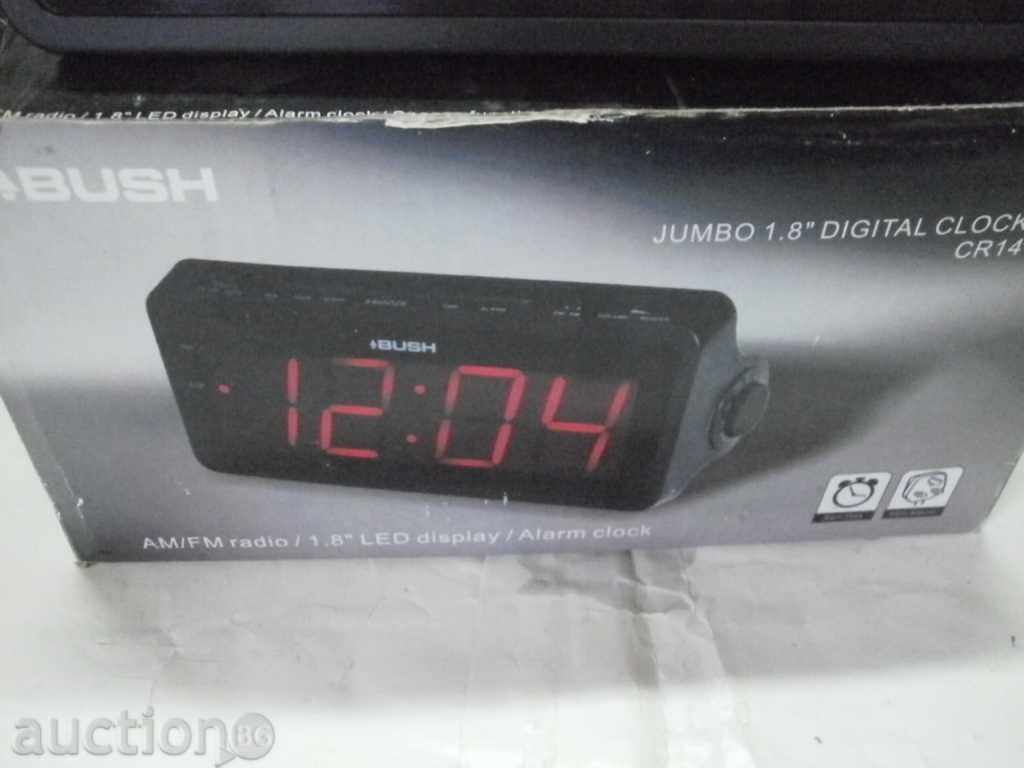 Delivery of CLOCK RADIO -LARGE -READ BELOW Delivery of CLOCK RADIO -LARGE -READ BELOW